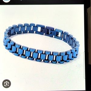 Invicta Men's Dark Blue Label Elements Bracelet